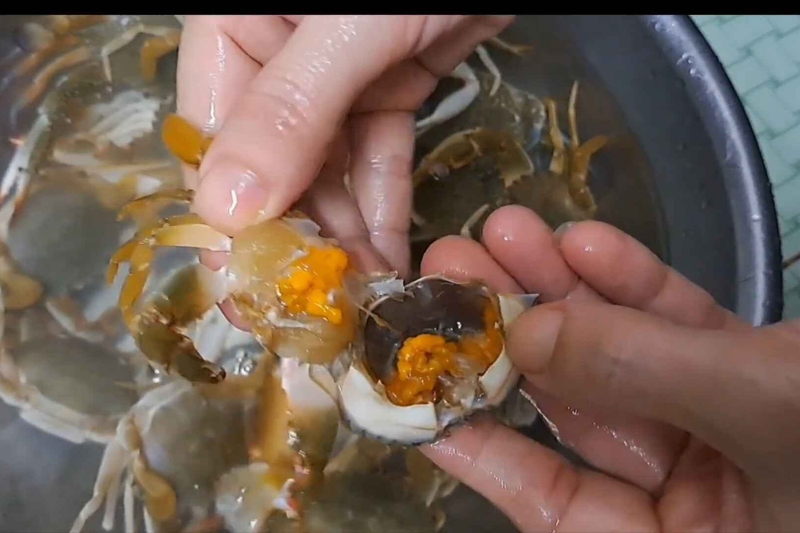 ghẹ sữa chiên giòn hình 3