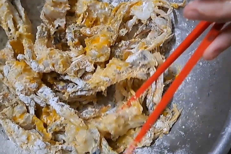 ghẹ sữa chiên giòn hình 6