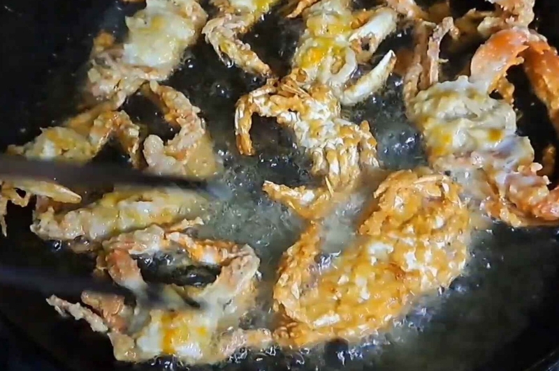 ghẹ sữa chiên giòn hình 7