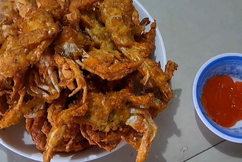 ghẹ sữa chiên giòn hình 9