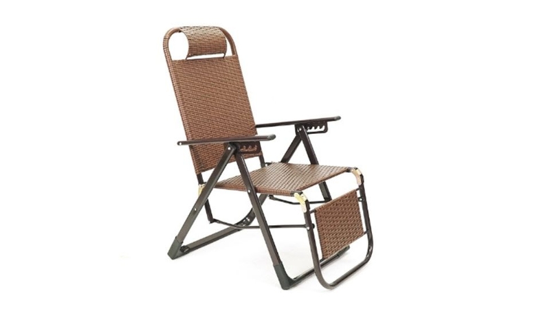 Ghế xếp nhựa mây Kachi MK298