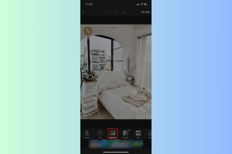 Chọn các thao tác theo hướng dẫn