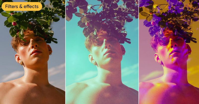 Khả năng ghép nhạc vào ảnh của PicsArt