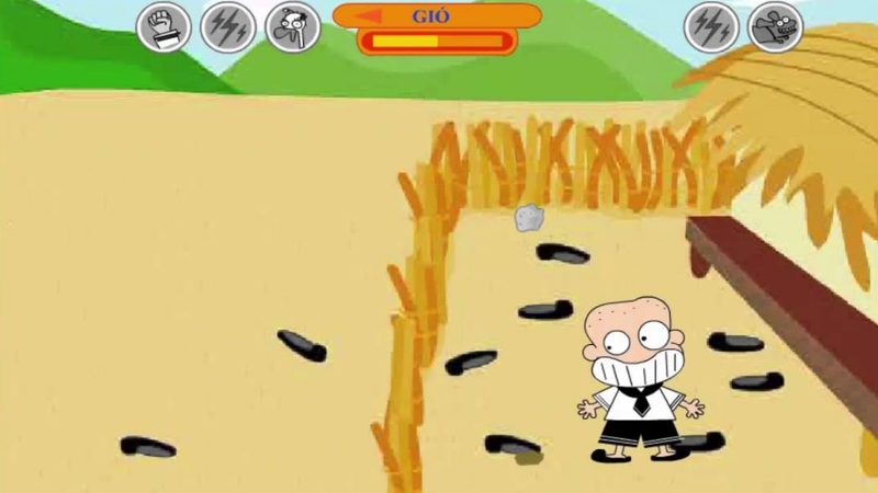 Lối chơi game tương tự như trò Gunny nhưng đơn giản hơn