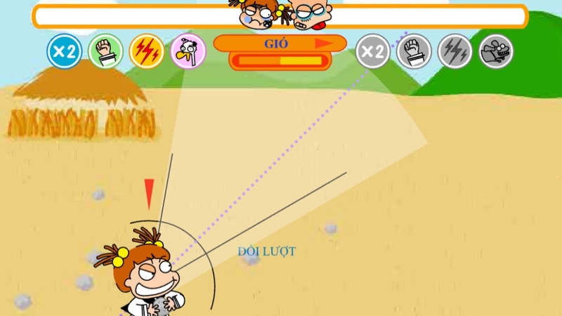 Game có đồ hoạ đáng yêu, vui nhộn mang tính giải trí cao