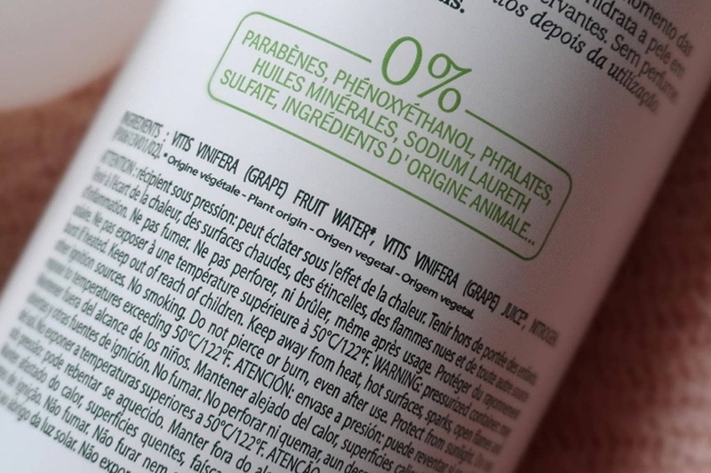 Ghi thành phần là gì 8