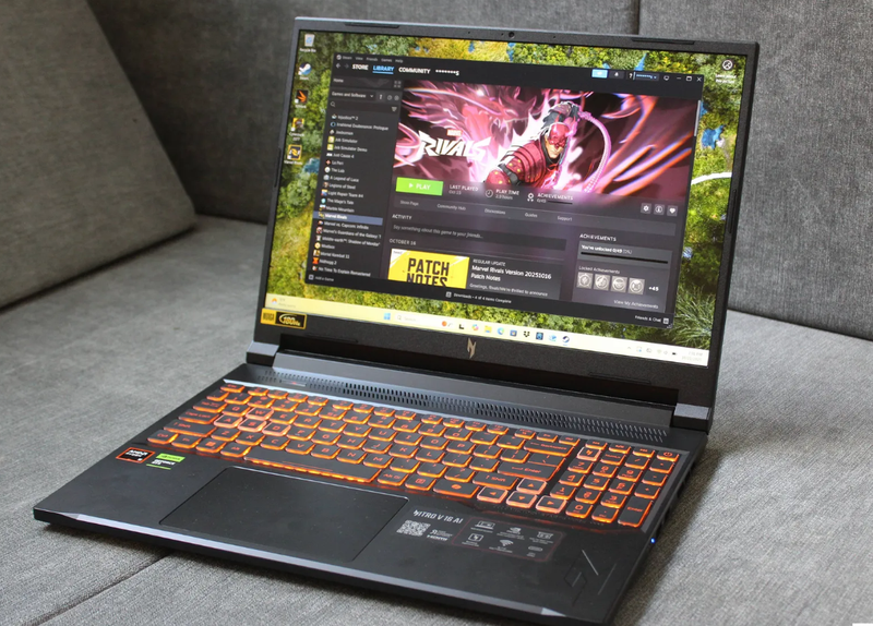 gia cac mau acer nitro v