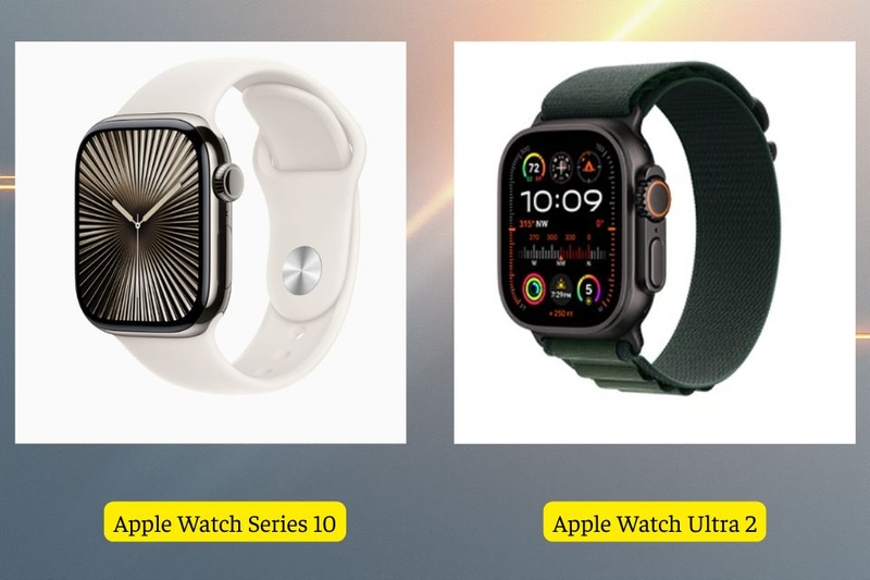 giá bán Apple Watch Series 10 và Ultra 2