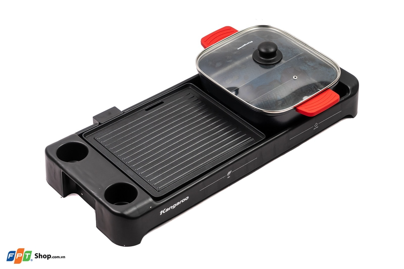 Bếp lẩu nướng đa năng Kangaroo KG2500EH