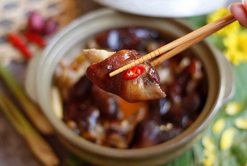 giả cầy miền Tây ảnh 5