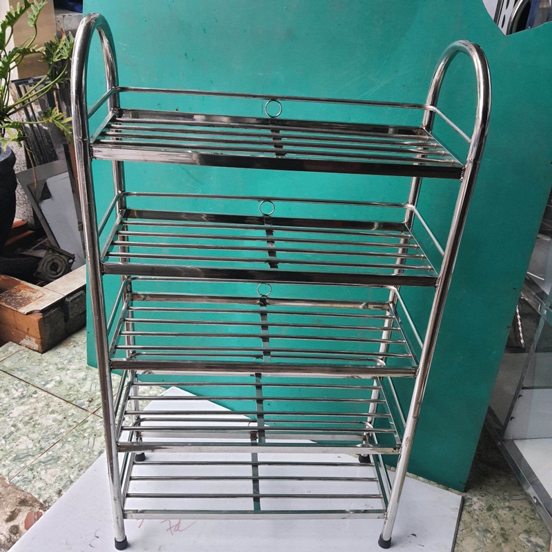 gi&aacute; để gi&agrave;y d&eacute;p inox h&igrave;nh 5
