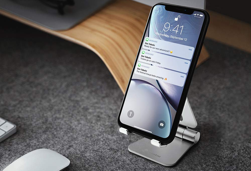 Lợi ích của giá đỡ điện thoại, máy tính