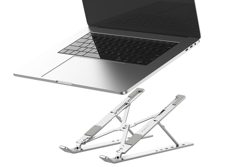 Giá đỡ laptop Havit ST7304 - Khung nhôm kết hợp đệm chống trượt an toàn