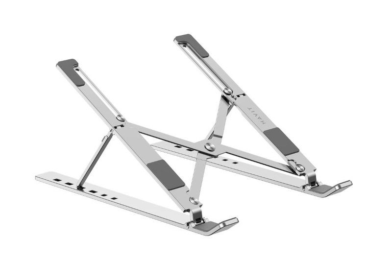 Giá đỡ laptop Havit ST7304 - Điều chỉnh độ cao theo nhiều góc sử dụng