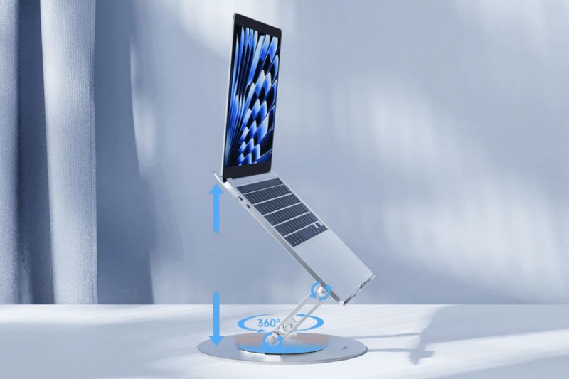 Xoay hai chiều 360 độ, linh hoạt trong nhiều tình huống