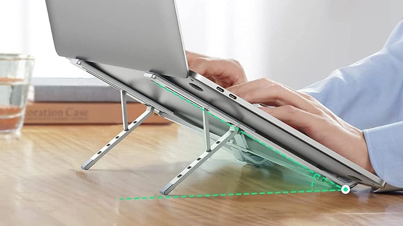 Giá đỡ laptop tản nhiệt là gì?