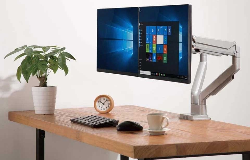 Giá đỡ màn hình văn phòng - 09