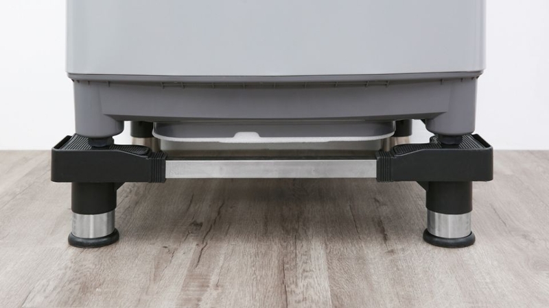 Giá đỡ máy giặt 300kg 48x60cm CD4860DN màu đen