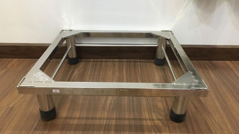Giá đỡ máy giặt 100 kg 55x61,5cm CPX550615 Inox 304