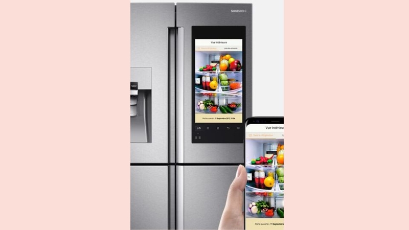 Samsung Family Hub có nhiều phiên bản và kích thước khác nhau