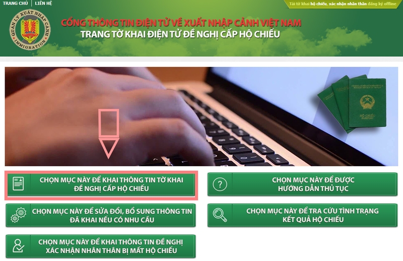 gia hạn hộ chiếu online hình 5