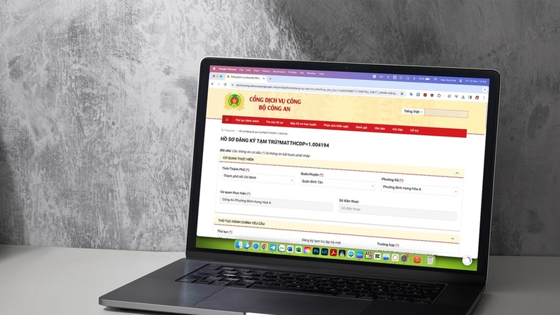 Cần lưu ý cung cấp thông tin đúng và đủ theo yêu cầu