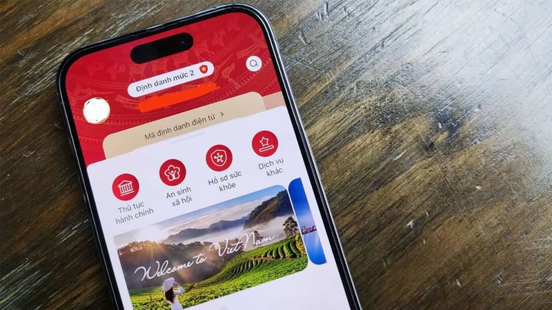 Cần có tài khoản VNeID mức 2 để thực hiện gia hạn tạm trú trực tuyến