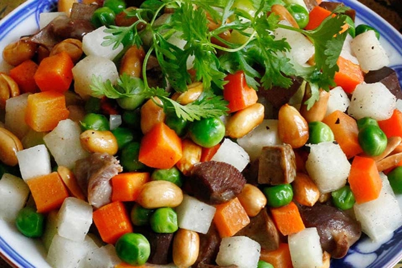 Giả hạnh nhân - 03