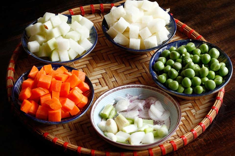 Giả hạnh nhân - 07