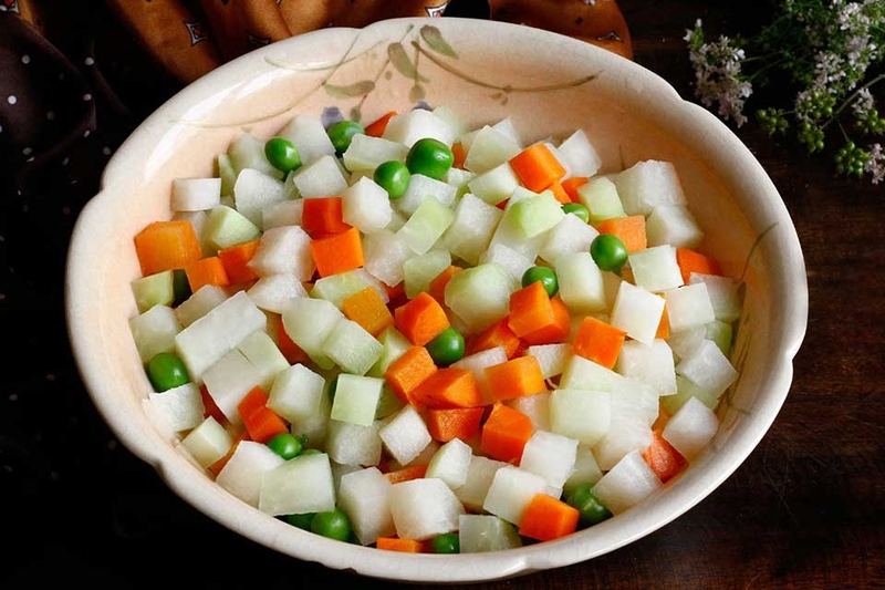 Giả hạnh nhân - 08