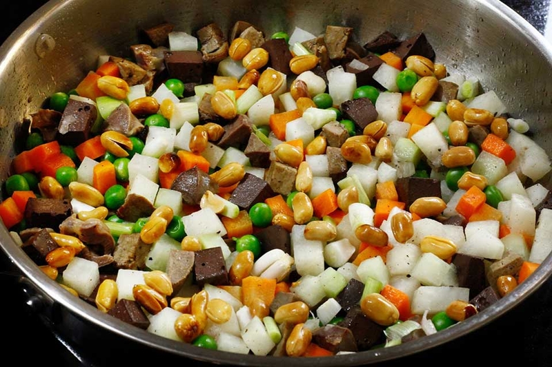 Giả hạnh nhân - 09