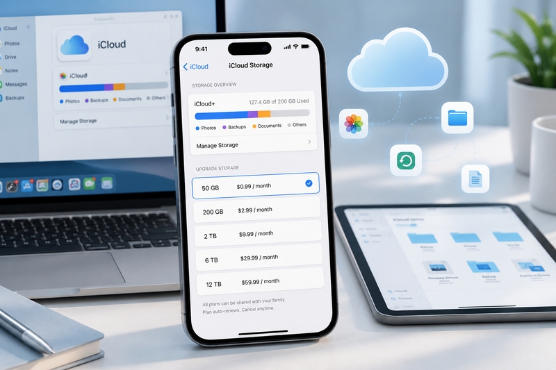 giá icloud các gói ảnh 1