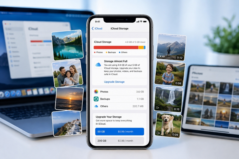 giá icloud các gói ảnh 5