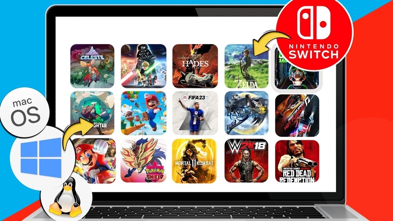 giả lập Nintendo Switch hình 1