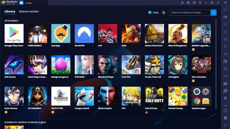 Phần mềm giả lập chơi game mobile trên PC nào tốt? 5