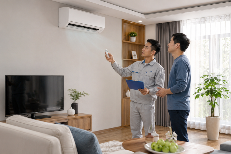 Giá lắp điều hòa bao nhiêu 3