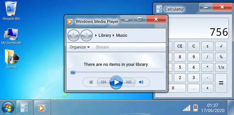 Giả lập PC trên Android - 05