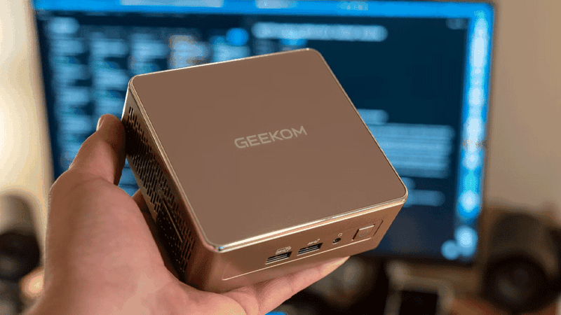 Mini PC có kích thước cực nhỏ gọn
