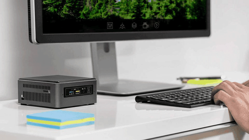 Dòng PC đáp ứng tốt các tác vụ sử dụng hằng ngày