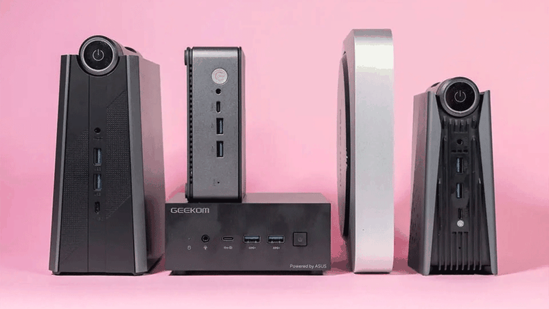 Giá PC Mini trên thị trường đa dạng nhiều phân khúc