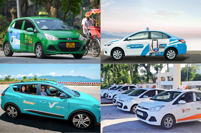 Giá taxi từ sân bay Cam Ranh về Nha Trang các hãng taxi
