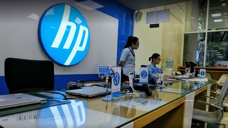 Điểm bảo hành laptop HP chính hãng
