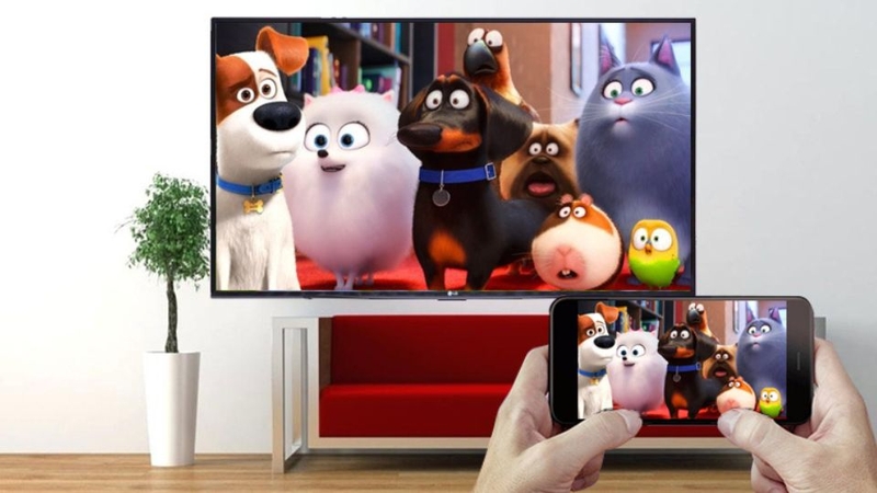 Smart Tivi LG 4K 49 inch 49UM7400PTA