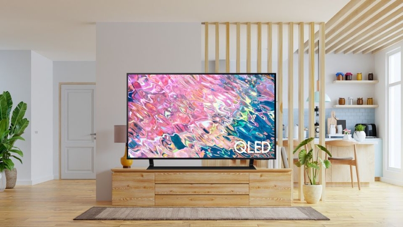Smart Tivi Samsung QLED 4K 50 inch QA50Q60D