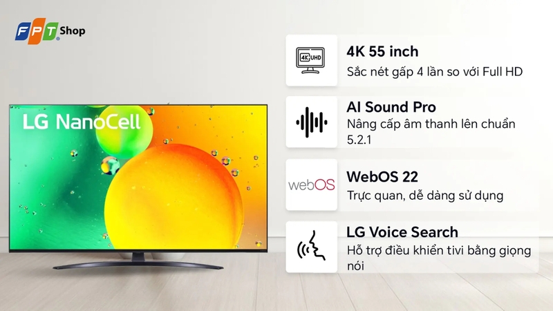 giá tivi lg 55 inch hình 3