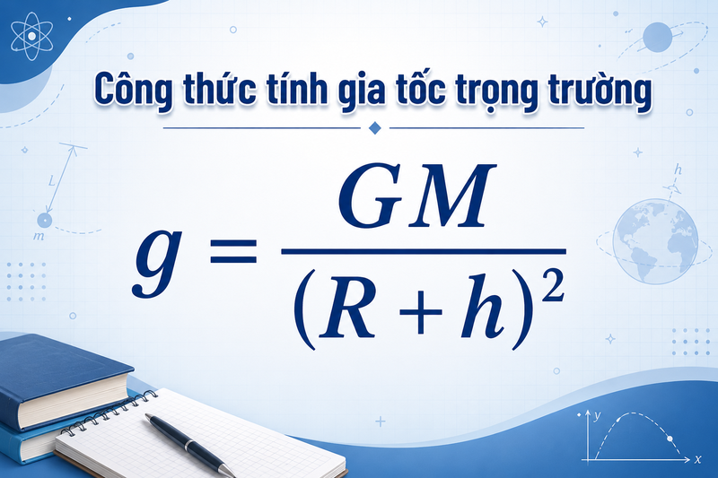 Gia tốc trọng trường là gì 4