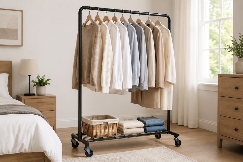 Giá treo quần áo bằng sắt (ảnh 5)