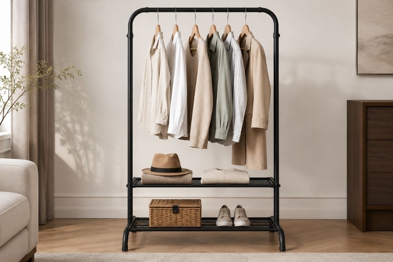 Giá treo quần áo bằng sắt (ảnh 6)