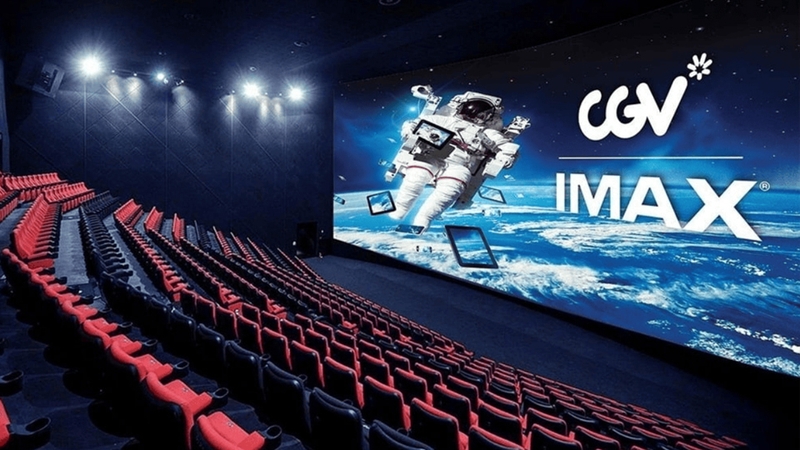 CGV là hệ thống rạp chiếu phim lớn với quy mô quốc tế