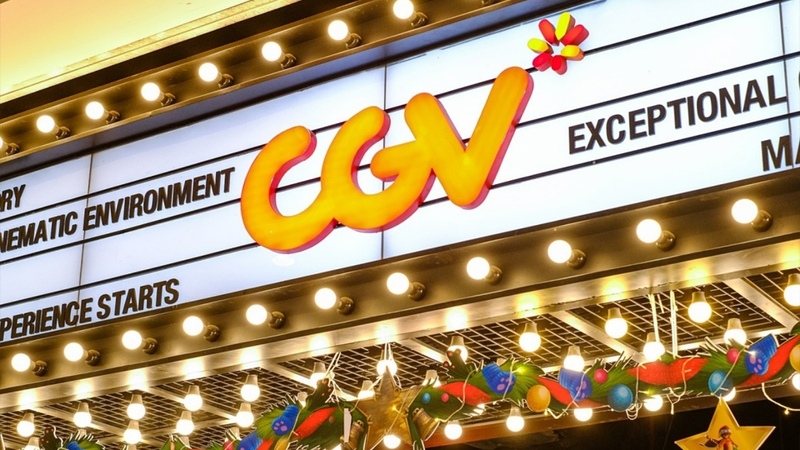 Giá vé CGV thường khác nhau tại các khu vực